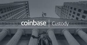 Picture of Coinbase Custody with background