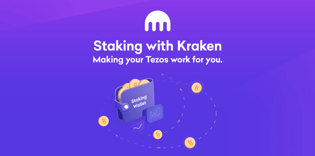 Photo of Kraken Staking Service of Tezos